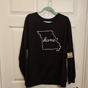 Black Home State Women's Sweater